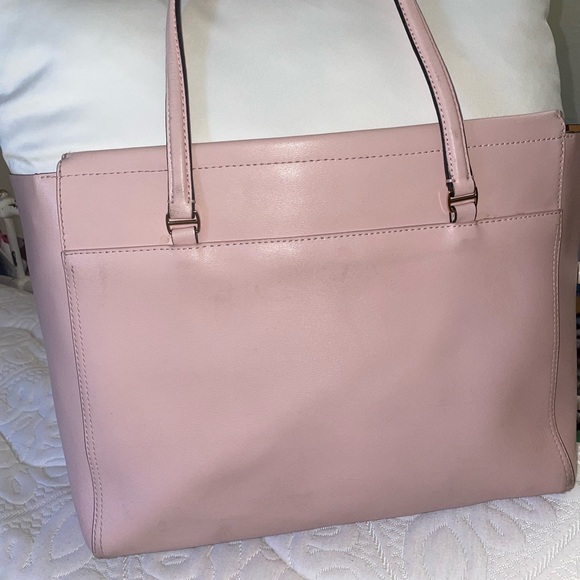 TORY BURCH LIGHT PINK TOTE - Picture 3 of 9